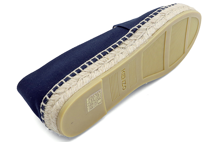 (W) Kenzo Tiger Embroidery Canvas 'Blue' 圖 5