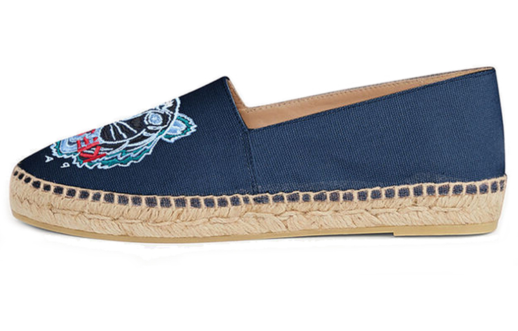 (W) Kenzo Tiger Embroidery Fashion Sneaker 'Blue'