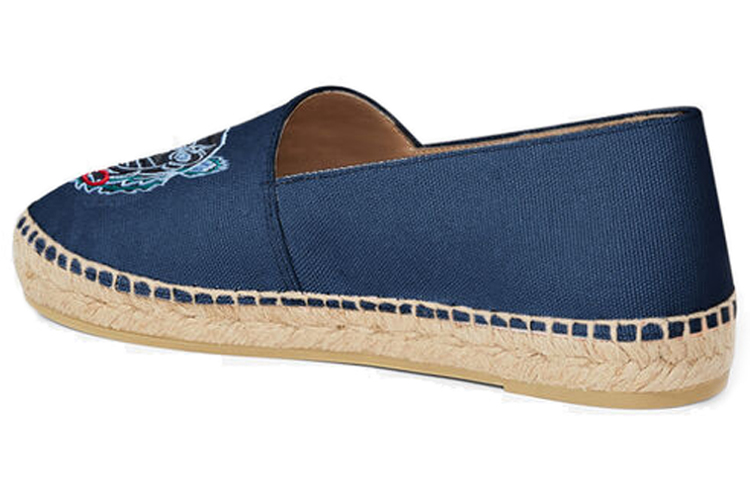 (W) Kenzo Tiger Embroidery Fashion Sneaker 'Blue' 圖 3