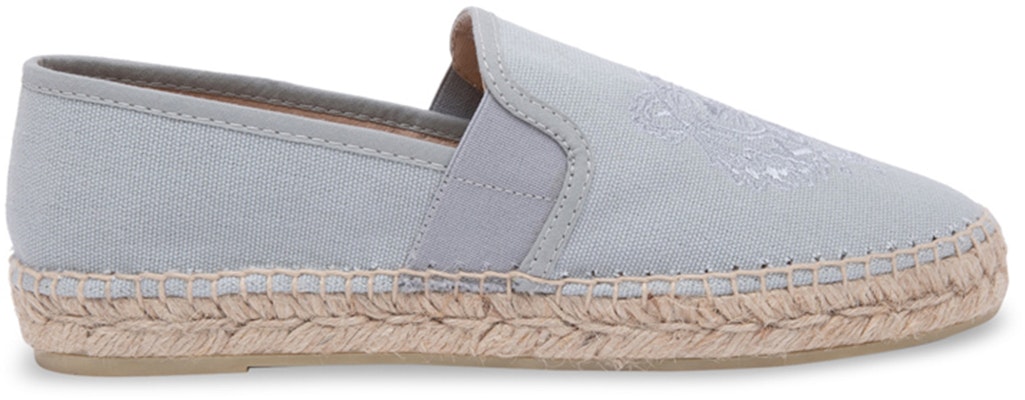 (W) Kenzo Espadrilles Sulaman Harimau Rendah 'Kelabu' FA62ES188F70-61 Order (W) Kenzo Espadrilles Sulaman Harimau Rendah 'Kelabu' FA62ES188F70-61