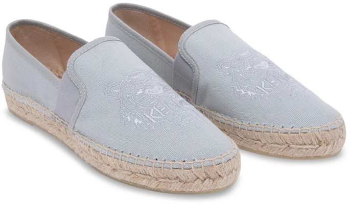 (Women) Kenzo Tiger Embroidery Flat Espadrilles 'Grey' FA62ES188F70-61 Lookbook (Women) Kenzo Tiger Embroidery Flat Espadrilles 'Grey' FA62ES188F70-61