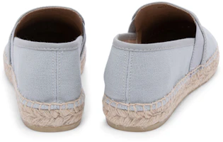 Shop (Women) Kenzo Tiger Embroidery Flat Espadrilles 'Grey' FA62ES188F70-61