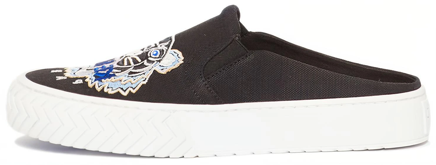 women-kenzo-tiger-embroidery-low-top-slip-on-black-fa-52-sn-202-f70-99
