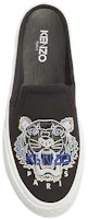 Shop (W) 겐조 타이거 슬립온 블랙 (Kenzo Tiger Seulibeon Beullaek) FA52SN202F70-99