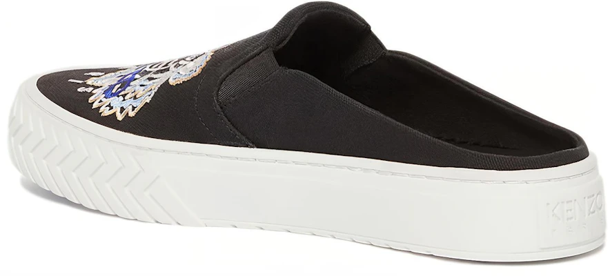 (W) Kenzo Tijger Borduurwerk Low-Top Slip-On ''Zwart'' FA52SN202F70-99 Purchase (W) Kenzo Tijger Borduurwerk Low-Top Slip-On ''Zwart'' FA52SN202F70-99