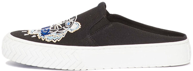 women-kenzo-tiger-embroidery-low-top-slip-on-black-fa-52-sn-202-f70-99