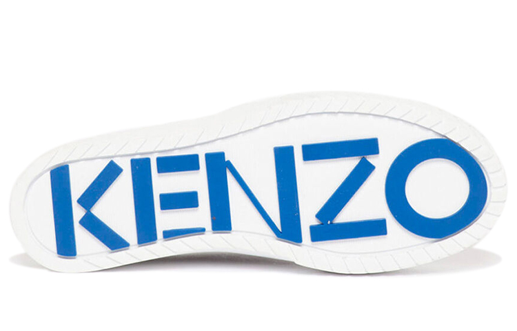 (W) Kenzo Tiger Embroidery Low-Top Slip-On 'Black' 圖 6