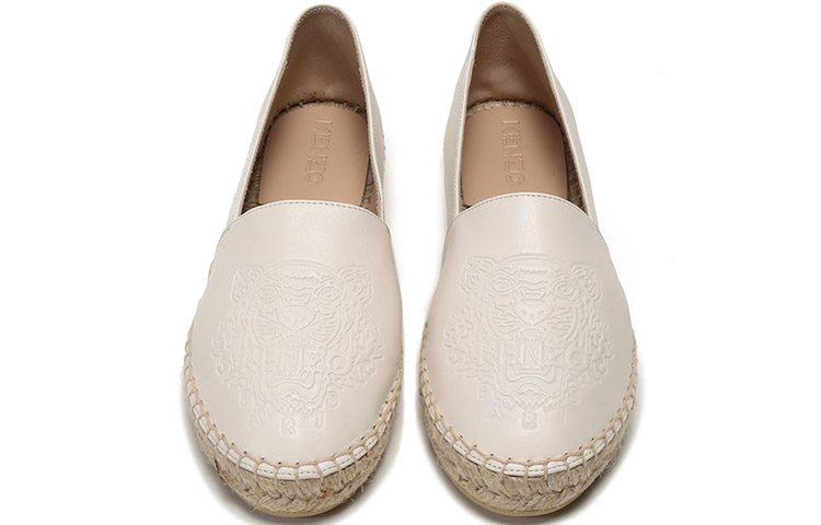 (W) Kenzo Tiger Espadrille 'Beige' 圖 4