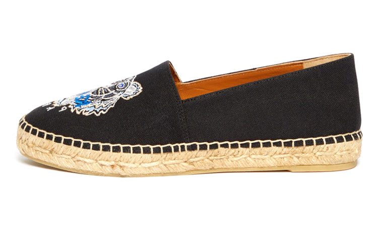 (Women) Kenzo Tiger Espadrilles 'Black' F962ES180F7099-35