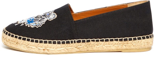 (Women) Kenzo Tiger Espadrilles 'Black' F962ES180F7099-35 (Women) Kenzo Tiger Espadrilles 'Black' F962ES180F7099-35