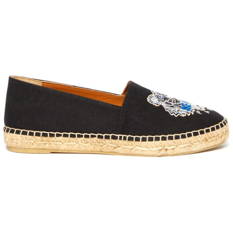 (W) Kenzo Tiger Espadrilles 'Black' 圖 2