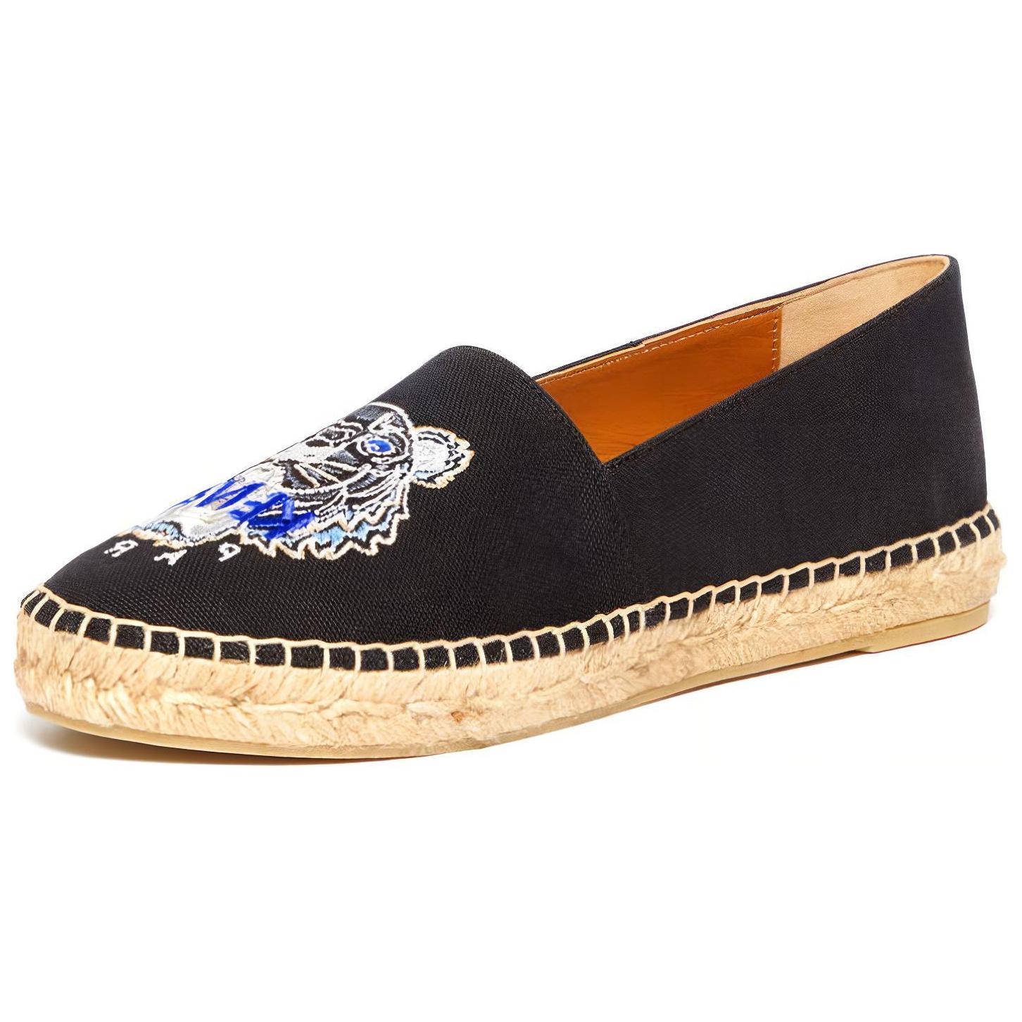 (W) Kenzo Tiger Espadrilles 'Black' 圖 3