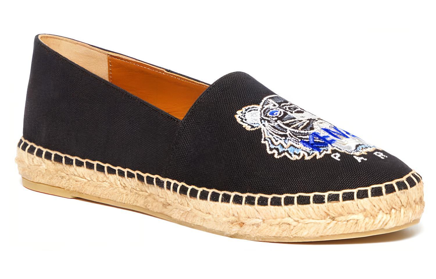 (W) Kenzo Tiger Espadrilles 'Black' 圖 4