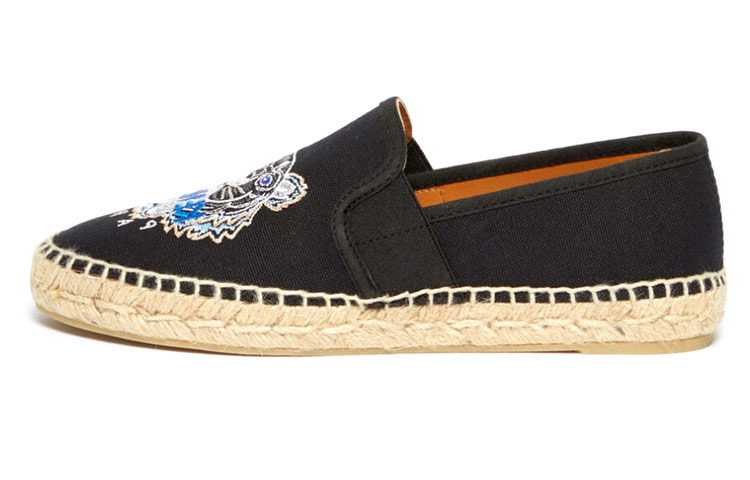 (W) Kenzo Tiger Espadrilles 'Black'