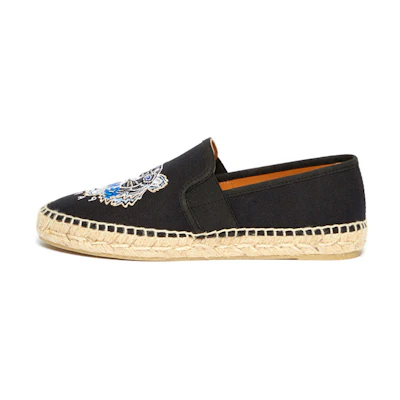 (W) Kenzo Tiger Espadrilles 'Black'