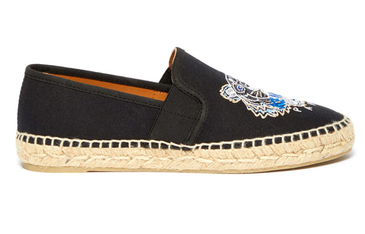 (W) Kenzo Tiger Espadrilles 'Black' 圖 2