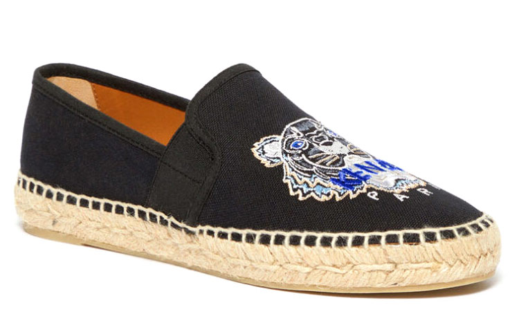 (W) Kenzo Tiger Espadrilles 'Black' 圖 3