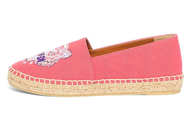 (W) Kenzo Tiger Espadrilles 'Coral Pink'