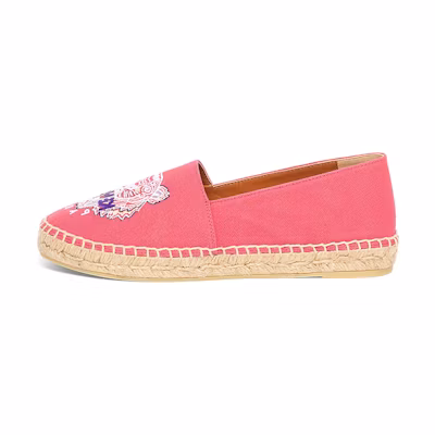 (W) Kenzo Tiger Espadrilles 'Coral Pink'