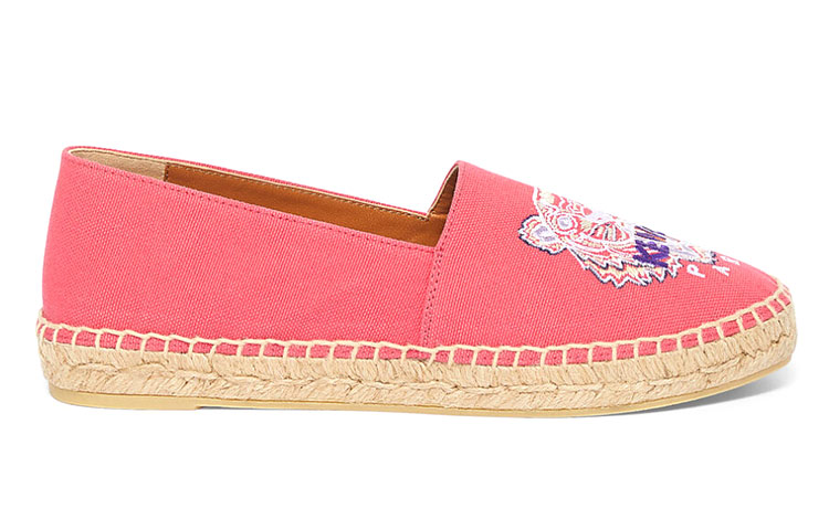 (W) Kenzo Tiger Espadrilles 'Coral Pink' 圖 2