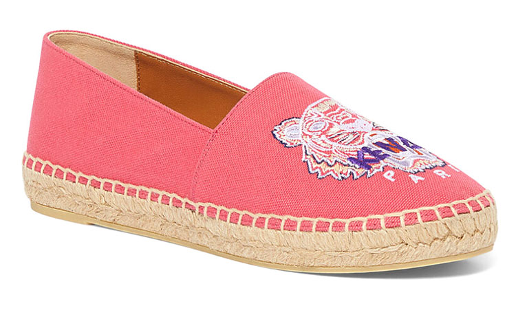 (W) Kenzo Tiger Espadrilles 'Coral Pink' 圖 3