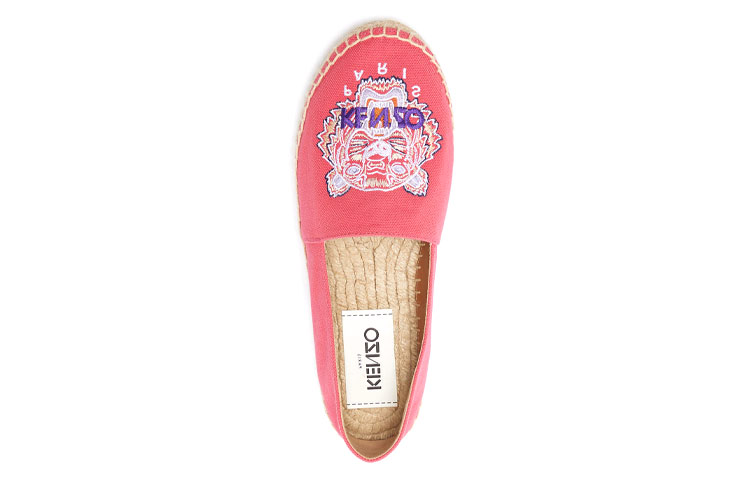 (W) Kenzo Tiger Espadrilles 'Coral Pink' 圖 4
