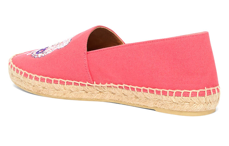 (W) Kenzo Tiger Espadrilles 'Coral Pink' 圖 5