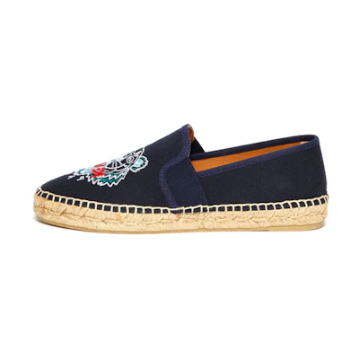 (W) Kenzo Tiger Espadrilles 'Navy Blue'