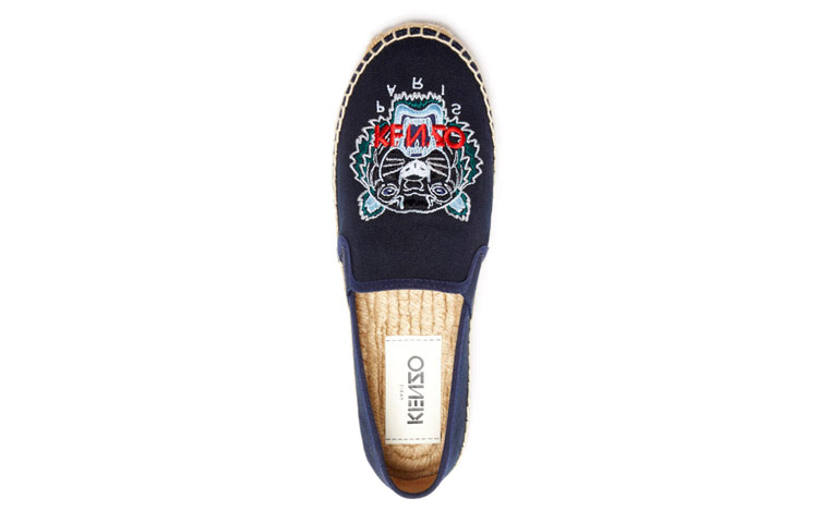 (W) Kenzo Tiger Espadrilles 'Navy Blue' 圖 4