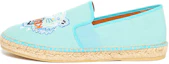 Buy (W) Kenzo Sepatu Espadrilles 'Water Blue' Tiger F965ES188F7060-39