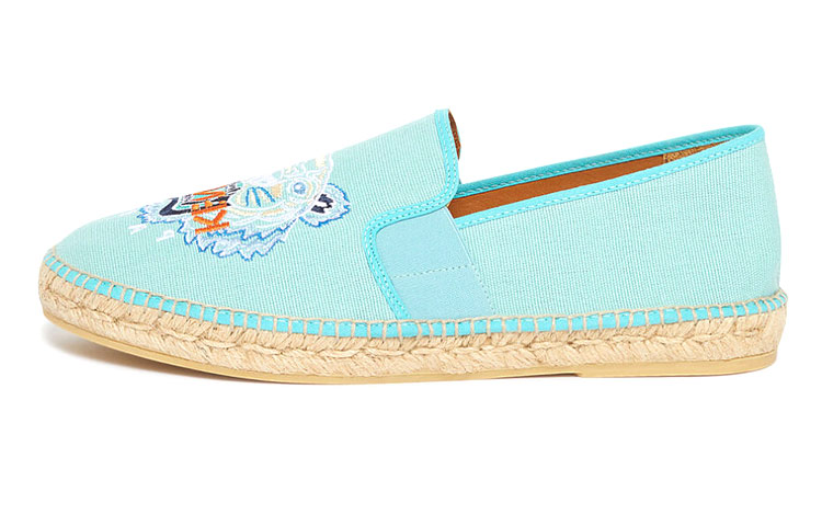 (W) Kenzo Tiger Espadrilles 'Water Blue'