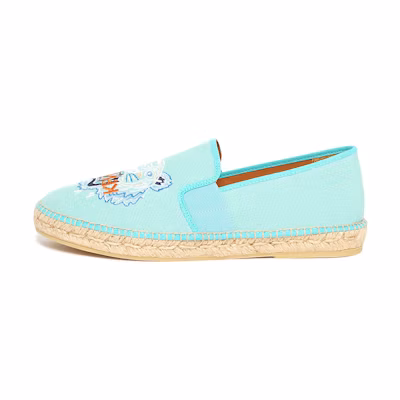 (W) Kenzo Tiger Espadrilles 'Water Blue'