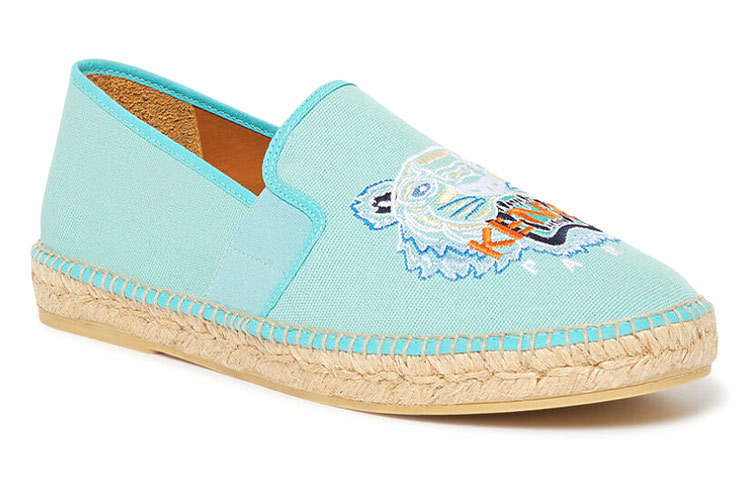 Lookbook (W) Kenzo Sepatu Espadrilles 'Water Blue' Tiger F965ES188F7060-39