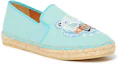 Lookbook (W) Kenzo Sepatu Espadrilles 'Water Blue' Tiger F965ES188F7060-39
