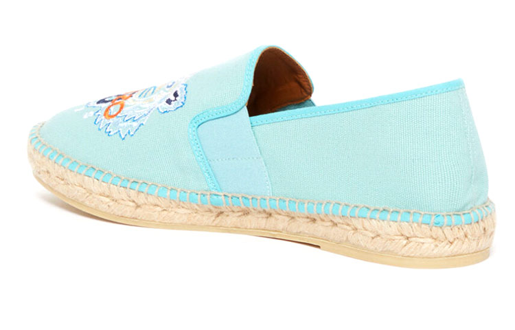 Purchase (W) Kenzo Sepatu Espadrilles 'Water Blue' Tiger F965ES188F7060-39