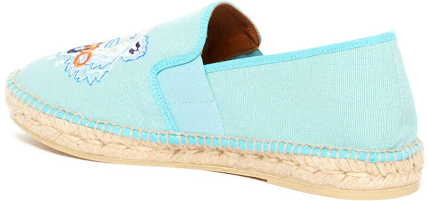 (W) Kenzo Sepatu Espadrilles 'Water Blue' Tiger F965ES188F7060-39 Purchase (W) Kenzo Sepatu Espadrilles 'Water Blue' Tiger F965ES188F7060-39