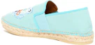 Purchase (W) Kenzo Sepatu Espadrilles 'Water Blue' Tiger F965ES188F7060-39