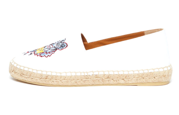 (W) Kenzo Tiger Espadrilles 'White'