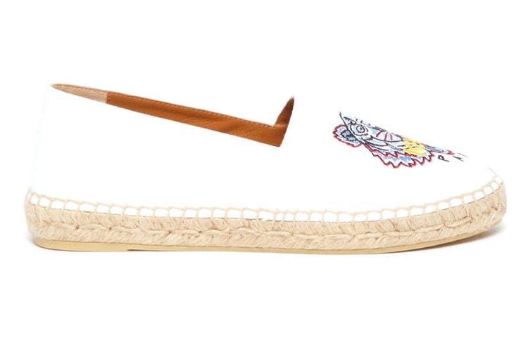 (W) Kenzo Tiger Espadrilles 'White' 圖 2