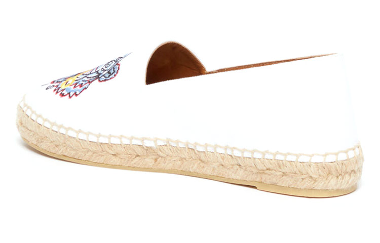 (W) Kenzo Tiger Espadrilles 'White' 圖 5