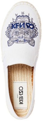 (Women) Kenzo Tiger Espadrilles White 'Simply Comfortable Fashion Casual Flats' F952ES188F7001-35 Shop (Women) Kenzo Tiger Espadrilles White 'Simply Comfortable Fashion Casual Flats' F952ES188F7001-35