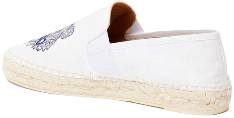 (W) Kenzo Tiger Espadrilles Putih 'Kasut Santai Fesyen Kasual Nyaman' F952ES188F7001-35 Purchase (W) Kenzo Tiger Espadrilles Putih 'Kasut Santai Fesyen Kasual Nyaman' F952ES188F7001-35