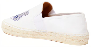 Purchase (W) Kenzo Tiger Espadrilles Putih 'Kasut Santai Fesyen Kasual Nyaman' F952ES188F7001-35