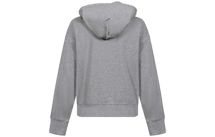 Lookbook (W) Kenzo 老虎标志宽松版灰色连帽衫 女款 FA62SW7804XG-94