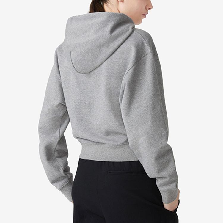 Purchase (W) Kenzo 老虎标志宽松版灰色连帽衫 女款 FA62SW7804XG-94