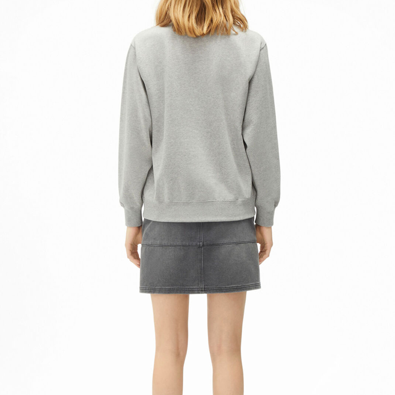 Details for (W) Sudadera Gris con Estampado de Cabeza de Tigre KENZO FW21. FB62SW8314MO-94