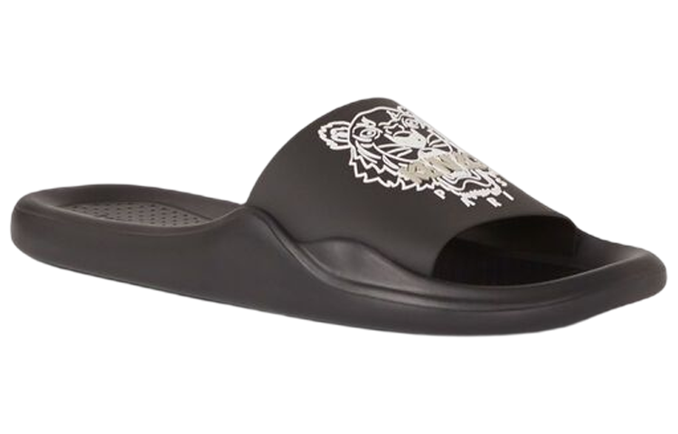 (W) Kenzo Tiger Pool Slides 'Black' 圖 2