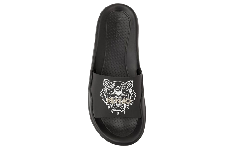(W) Kenzo Tiger Pool Slides 'Black' 圖 4
