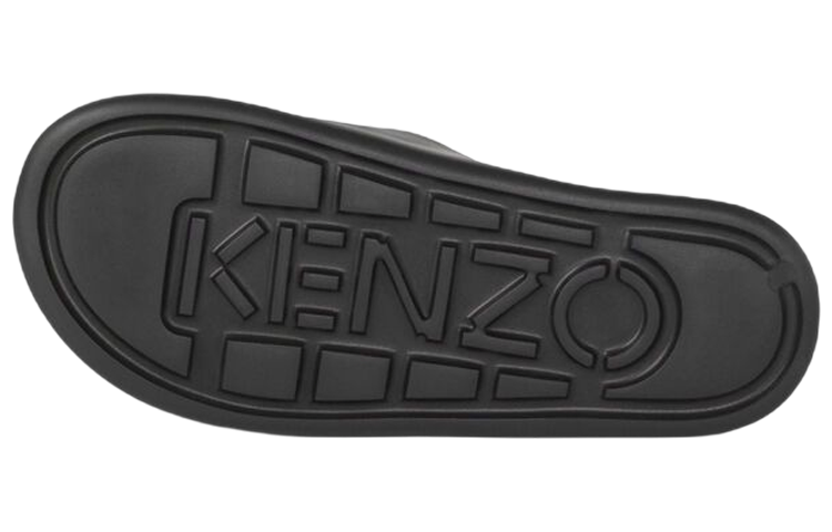 (W) Kenzo Tiger Pool Slides 'Black' 圖 5