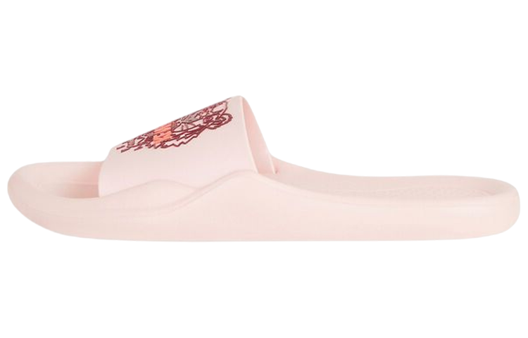 (W) Kenzo Tiger Pool Slides 'Light Pink'